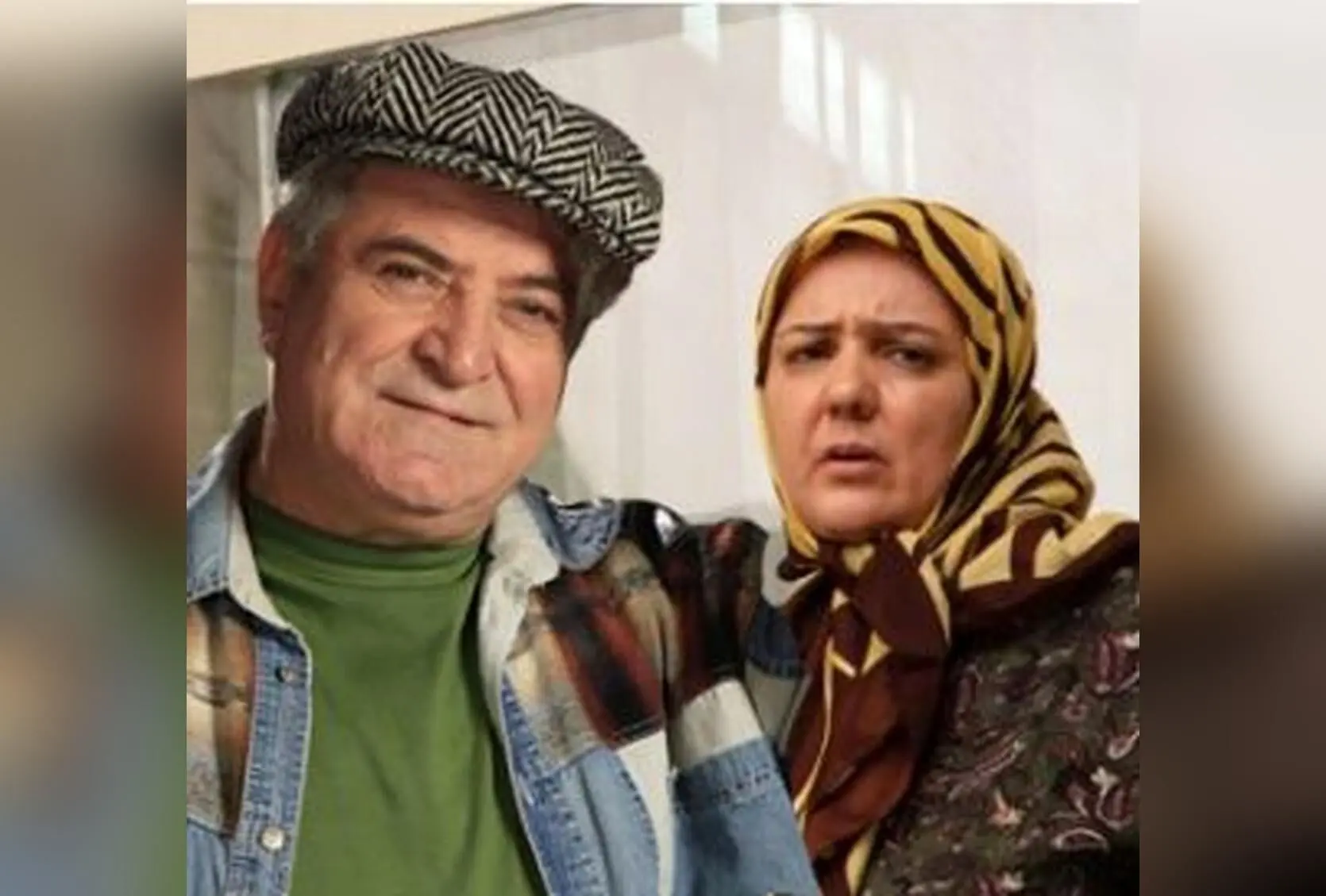 سفر در زمان و بازی درخشان زویا امامی و اکبر عبدی در فیلم «خسیس» سال ۱۳۹۳