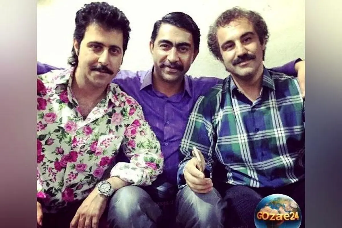 تصویری دیدنی و جالب از سلفی بازیگران اصلی فصل هفتم سریال «پایتخت»
