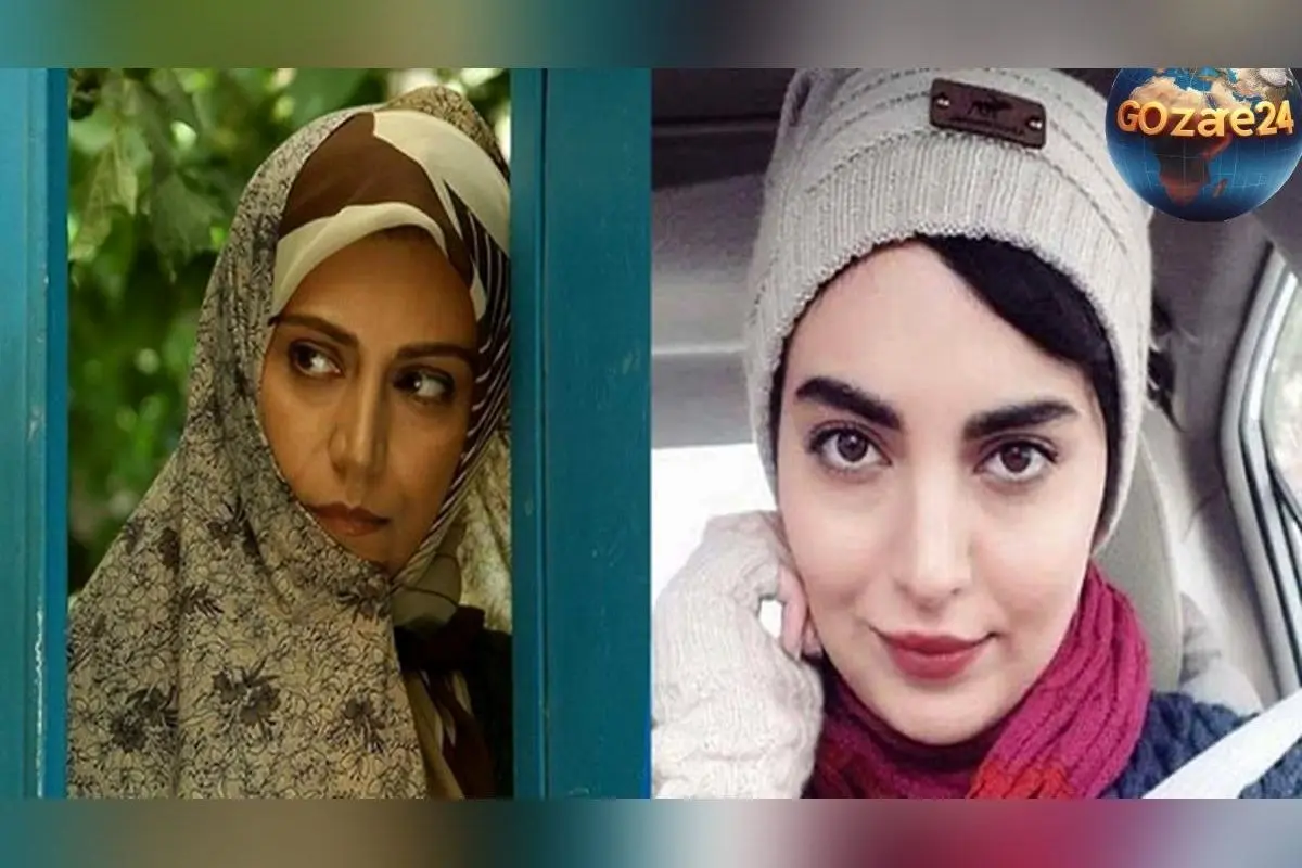 شباهت فرشته سرابندی و مهشید جوادی شایعات نسبت خانوادگی را برانگیخته است!