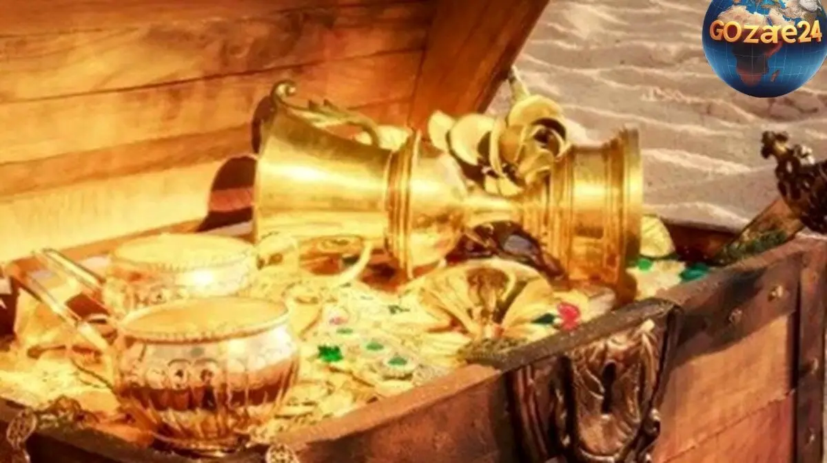 کشف گنج ۲ هزار ساله در غرب تهران و دستگیری قاچاقچیان آثار باستانی