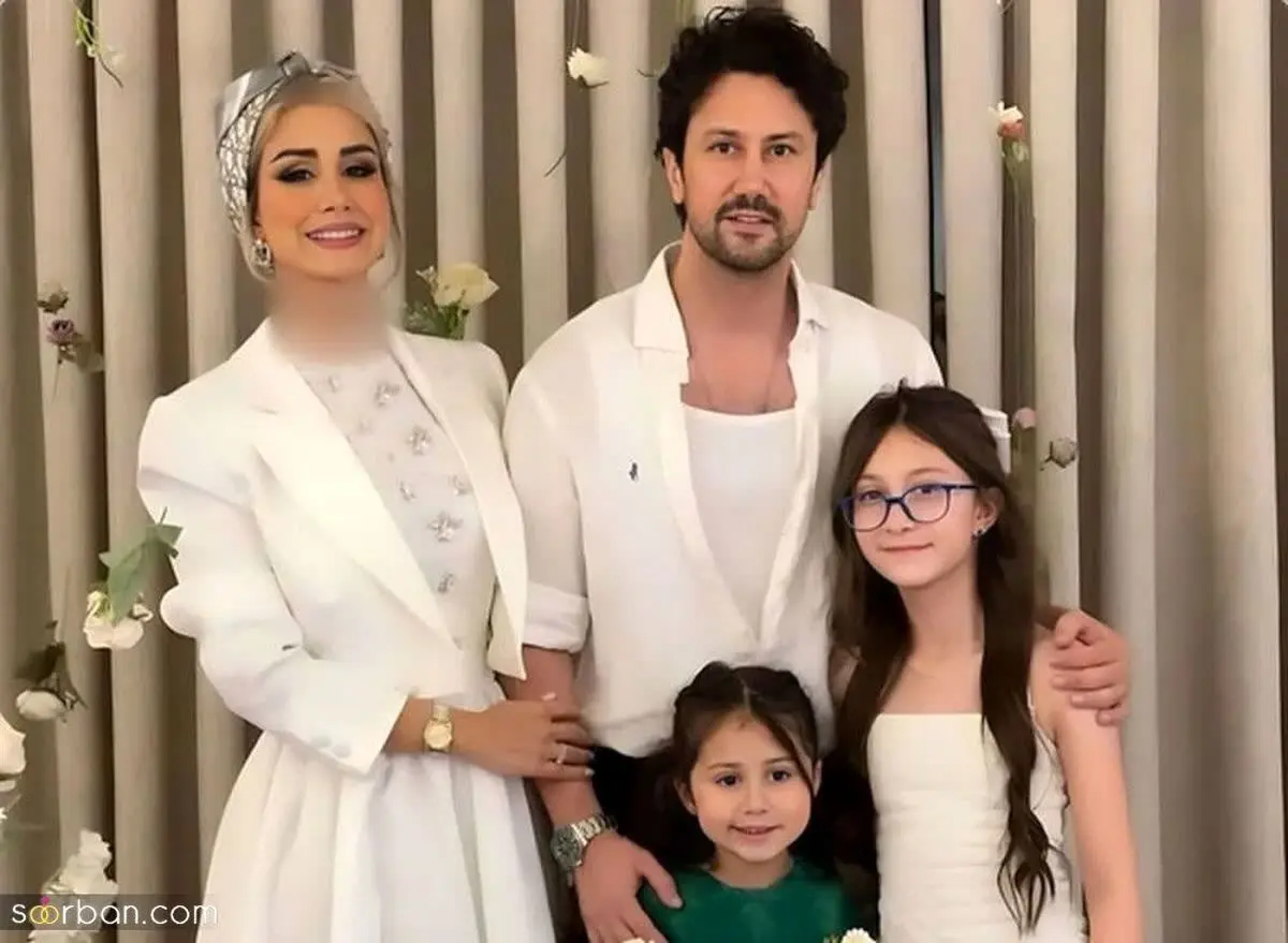 عکس‌های قدیمی و دوران نامزدی شاهرخ استخری و سپیده بزمی‌پور + زندگی شخصی و فعالیت‌های این زوج مشهور