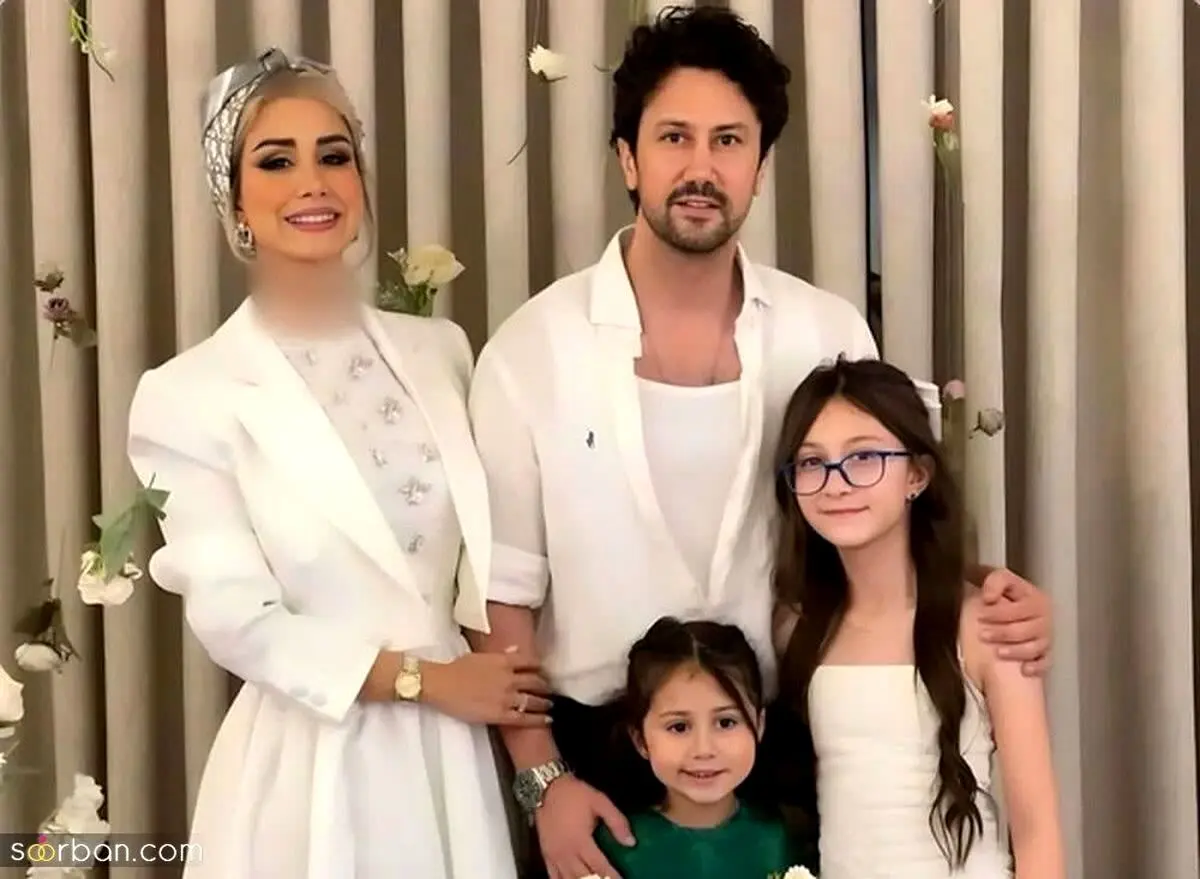 عکس‌های قدیمی و دوران نامزدی شاهرخ استخری و سپیده بزمی‌پور + زندگی شخصی و فعالیت‌های این زوج مشهور