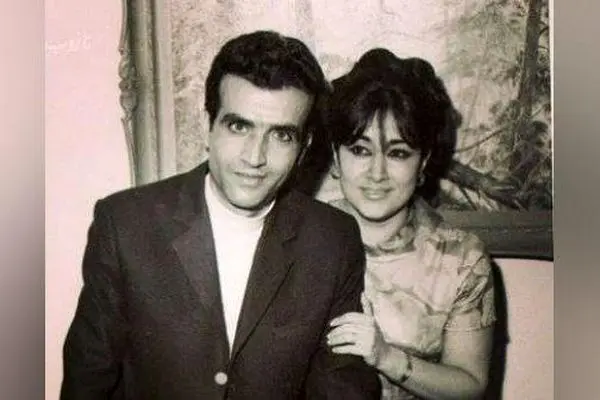 ویدیوی نادر از حیاط خانه حمیرا در تهران با فضای نوستالژیک و مجری محبوب دهه ۵۰