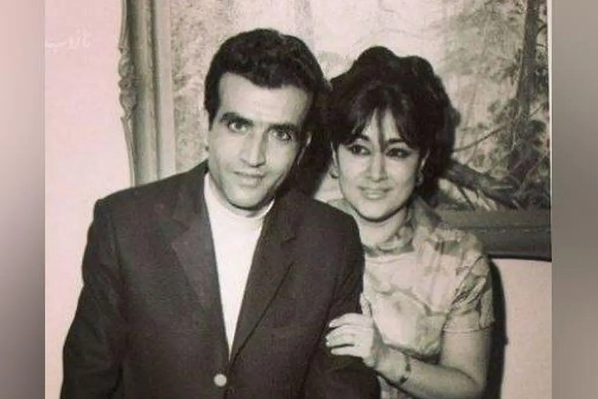 ویدیوی نادر از حیاط خانه حمیرا در تهران با فضای نوستالژیک و مجری محبوب دهه ۵۰