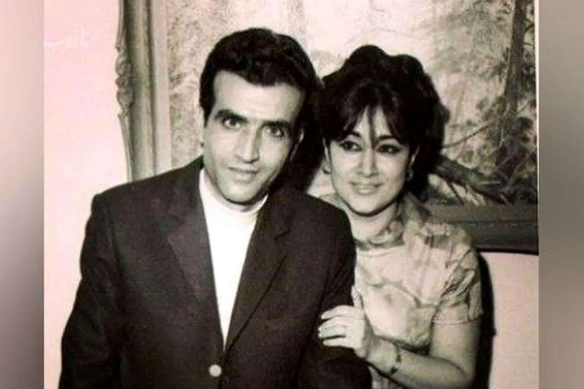 ویدیوی نادر از حیاط خانه حمیرا در تهران با فضای نوستالژیک و مجری محبوب دهه ۵۰