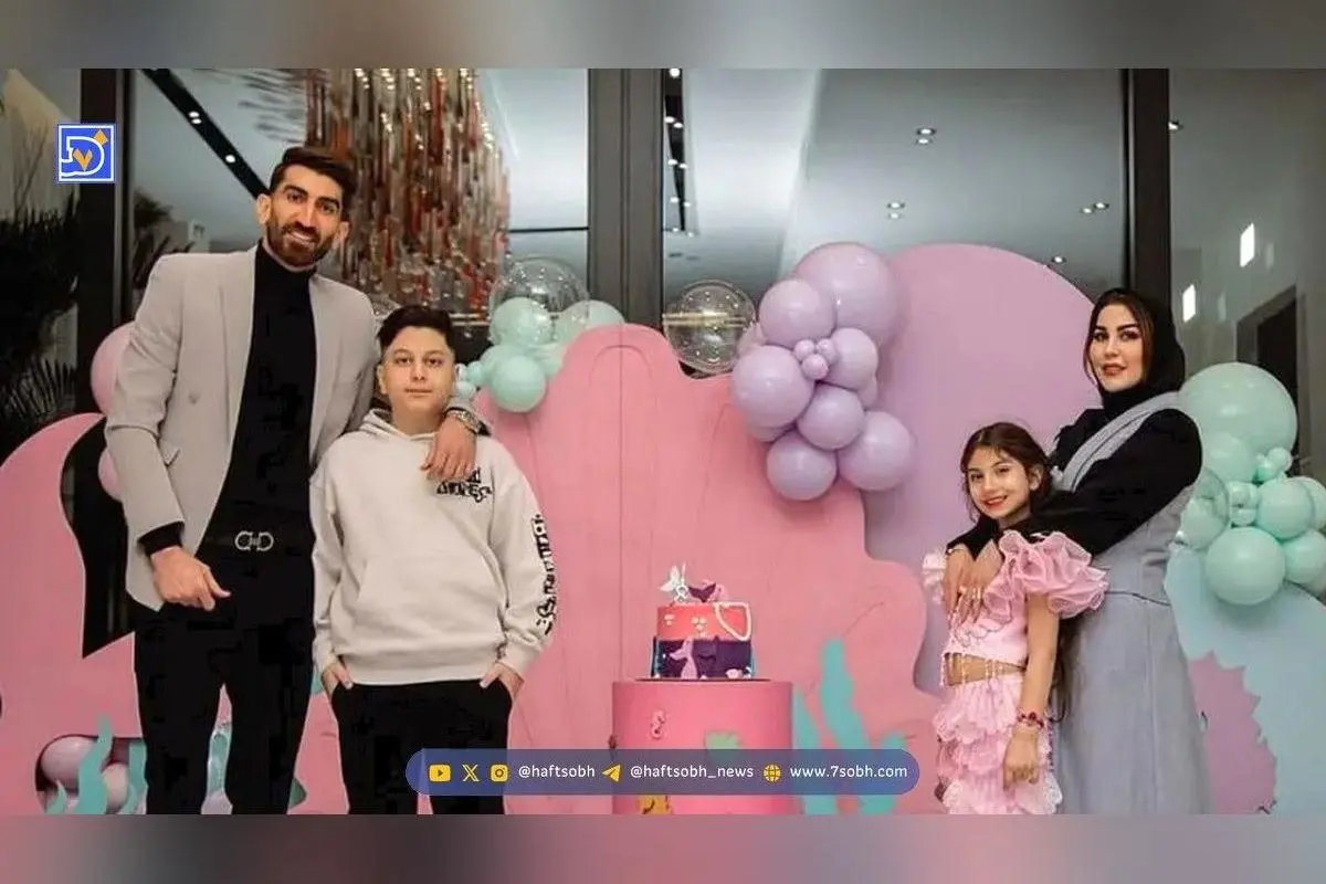 دکوراسیون لوکس ویلا ۸۵۰ متری علیرضا بیرانوند در کردان کرج + طراحی داخلی و فضای سبز منحصربه‌فرد