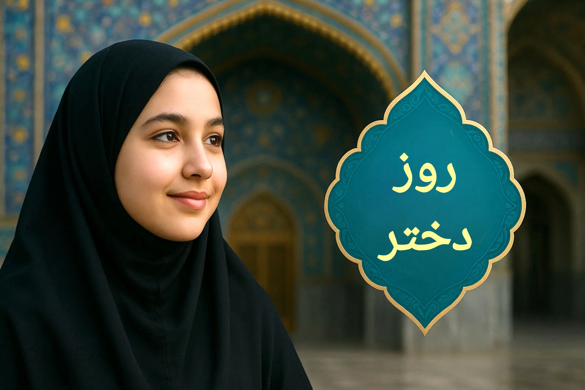 پیام‌های تبریک مذهبی روز دختر؛ ولادت حضرت معصومه (س) و جایگاه دختران