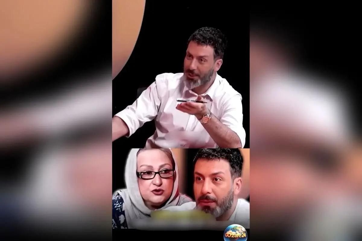واشقانی به مریم امیرجلالی: چرا پیجت هک شد؟ شوخی جالب مجید واشقانی در برنامه یوتیوب رک